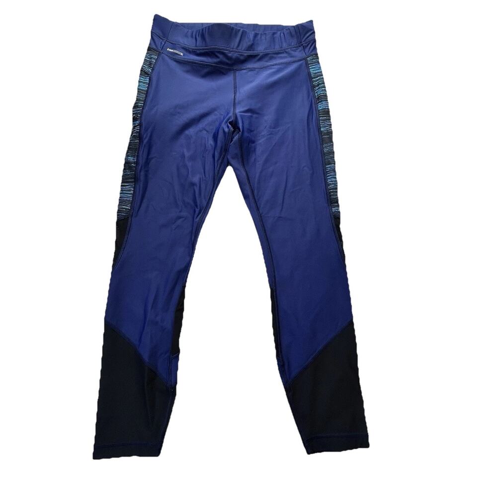 Lolë Blue Capri Yoga Pants Size Medium
